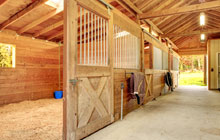 Nosterfield End stable construction leads